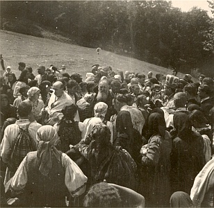 PS Iuliu Hossu at Nicula