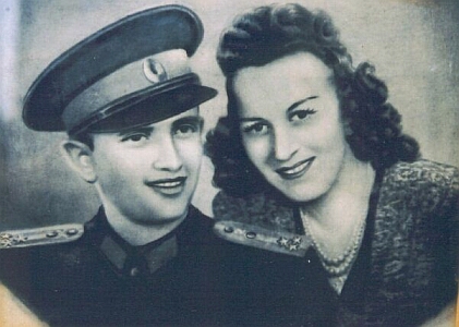 Maria & Teodor Breharu