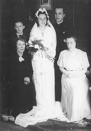 The wedding of Ana Hodiş & fr. Victor Pop