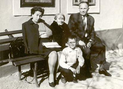 Breharu family & Mircea-Dan Pop