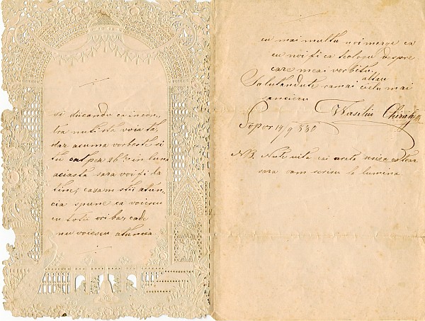 Old letter