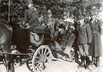 Teodor Breharu & world war II soldiers